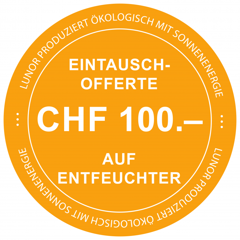 Eintausch-Offerte, Deal für Entfeuchter und Wäschetrockner