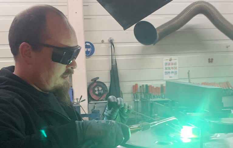 Handgemacht mit Köpfchen