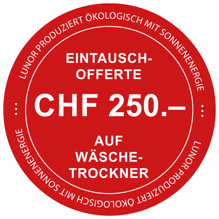 Eintausch-Offerte, Deal für Entfeuchter und Wäschetrockner