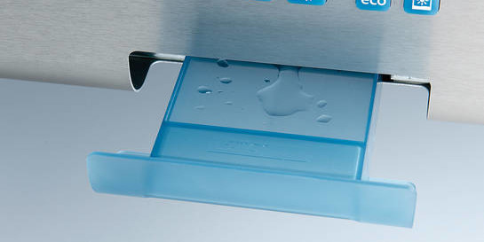 Ausziehbare Tropfschale