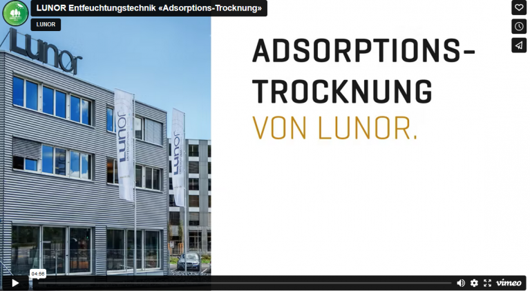 Adsorption trocken erklärt